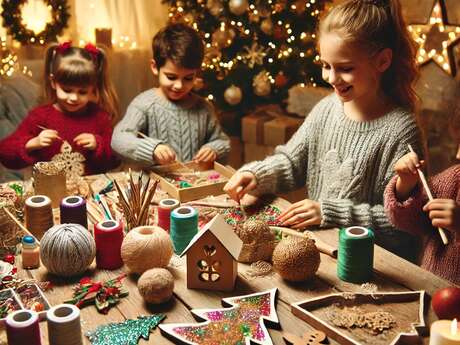 Atelier DIY - Création de Noël