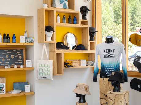 Boutique de l'Office de tourisme