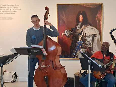 Après-midi jazz au Musée - Rendez-vous aux Jardins