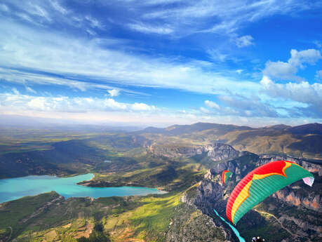 Training curses - Paragliding pilot