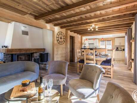 Chalet Flocons d'Neige