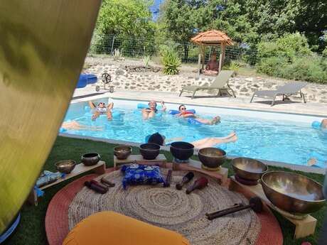 Atelier yoga & bain sonore aquatique