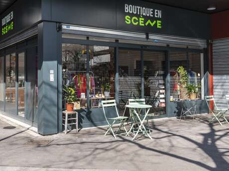 Café-boutique - Boutique en Scène