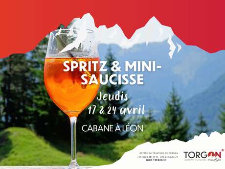 Spritz & Mini-saucisse