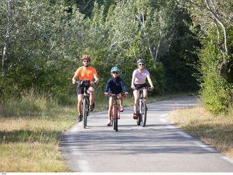 Circuit Vélo - La Voie Verte de Caderousse