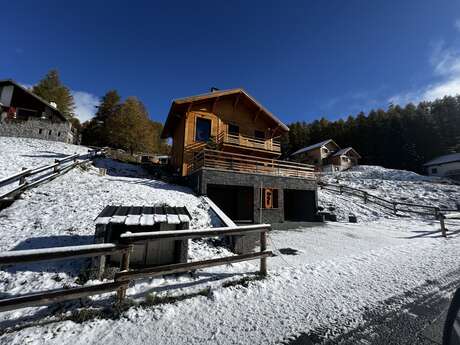 Chalet du Cerf argenté