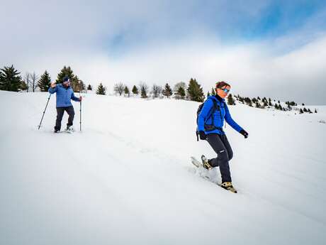 Afghaanse sneeuwschoenwandeling met gids: een regenererende, bijna meditatieve ervaring