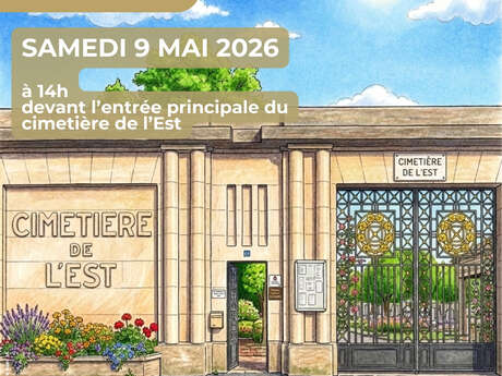 Visite guidée : Un cimetière et ses illustres