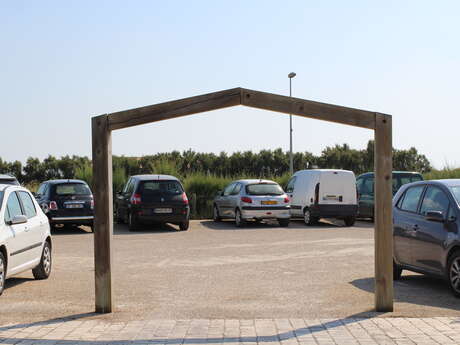 Aparcamiento de la rue des Ormeaux