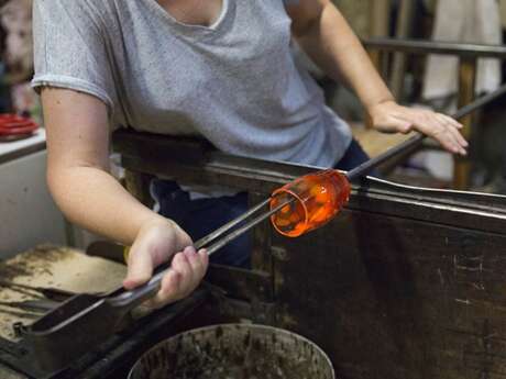 Ce qui est en verre (Souffleurs de verre)