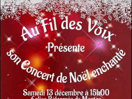 Concert de Noël enchanté