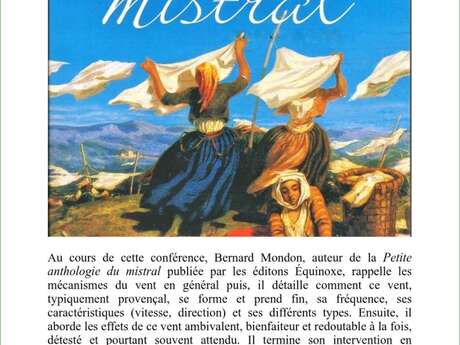 Vortrag von Bernard Mondon