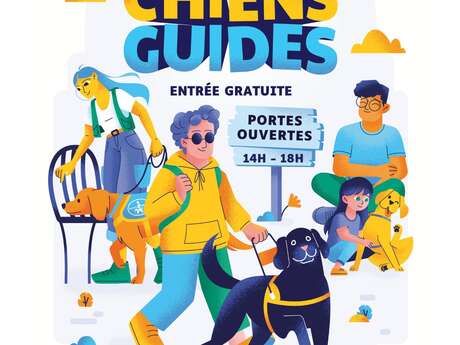 La journée des chiens guides