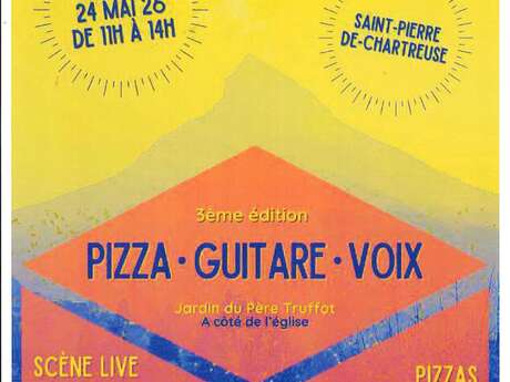 L'atelier SOLA présente : pizza-guitare-voix : 3ème édition
