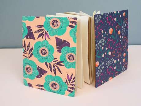 Atelier manuel "Crée ton carnet"
