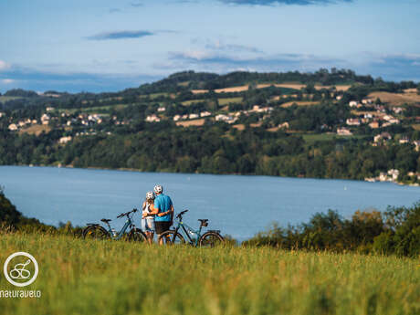 Les secrets du lac à vélo
