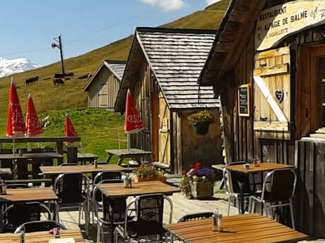 RESTAURANT LES ALPAGES DE BALME