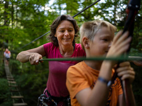 Parcours aventure en forêt : la Forêt des Dodes Parcours aventure en forêt : la Forêt des Dodes