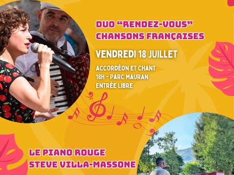 Les Concerts en plein air du parc Mauran