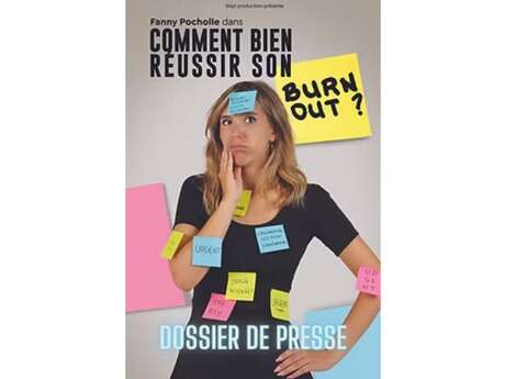 Spettacolo "Comment bien gérer son burn-out".