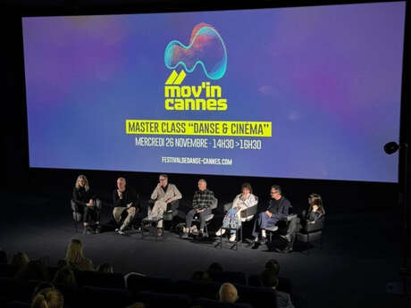 Table ronde - "Danse à l'écran"