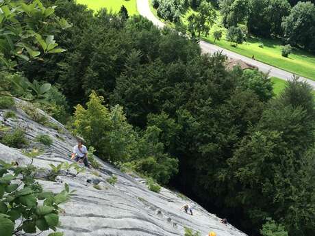 Cours d'escalade