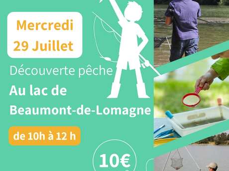 Atelier pêche famille