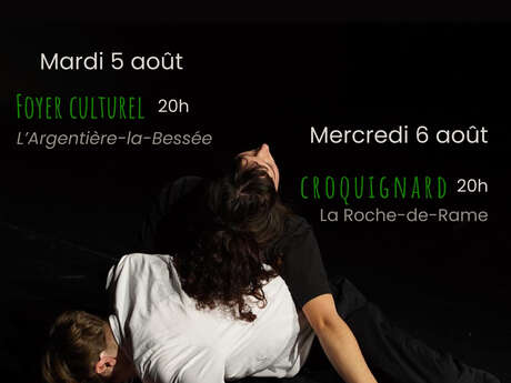 Théâtre "Le poids d'un corps"