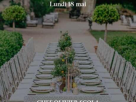 La Table des amis - Dîner à quatre mains