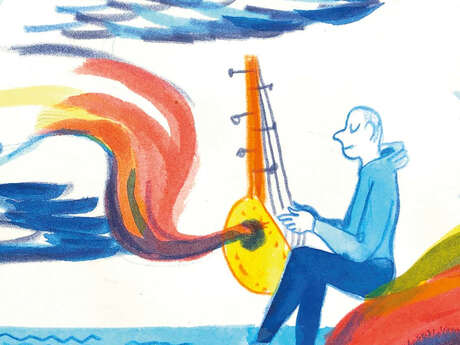 Concert dessiné "Alexandre Clérisse + Guest(s)