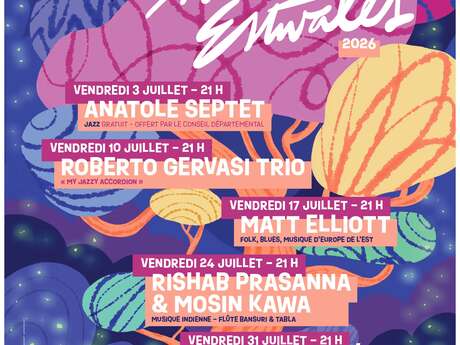 36e Nuits estivales