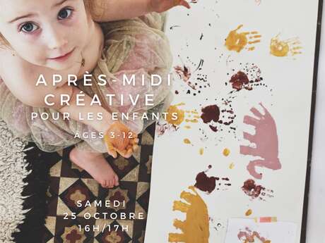 Après-midi Créative pour les enfants
