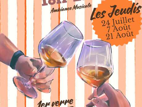 Spritz tasting at "Aux comptoirs des Alpes"