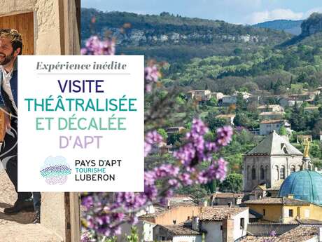 Visite théâtralisée d'Apt