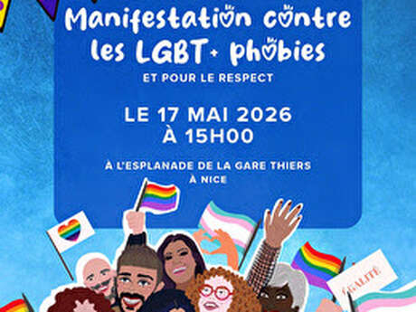 Manifestation contre les LGBT phobies