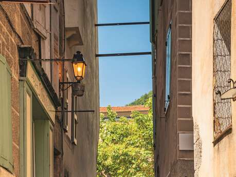 Costumed guided tour