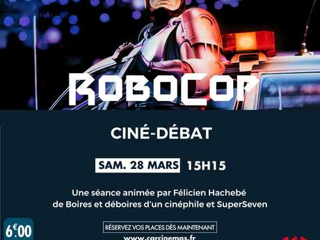 Ciné-patrimoine - ROBOCOP