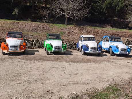 Pilat 2CV Aventure