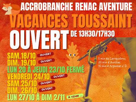 Accrobranche - Rénac Aventure
