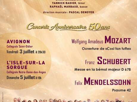 50 Jahre Chor und Symphonieorchester Grimaud