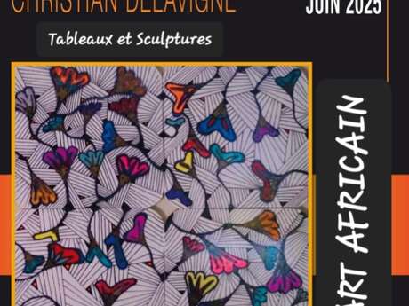 Ausstellung Afrikanische Kunst - Gemälde und Skulpturen