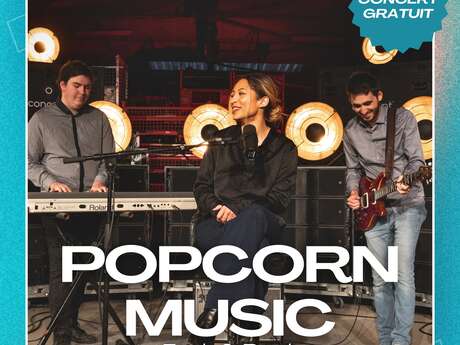 Festival d'été 2026 - Concert du groupe Popcorn music