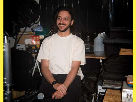 Nico Lamoneyrie - Dans le noir, nos ombres se touchent encore