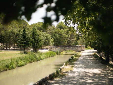 GR® 63-D'Avignon aux bords du Canal de Carpentras