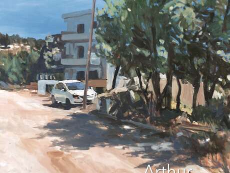 Ausstellung "Soleil oblique" Arthur Aillaud