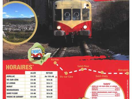 Voyage en train au "pays de la bête de Gévaudan" Voyage en train au "pays de la bête de Gévaudan"
