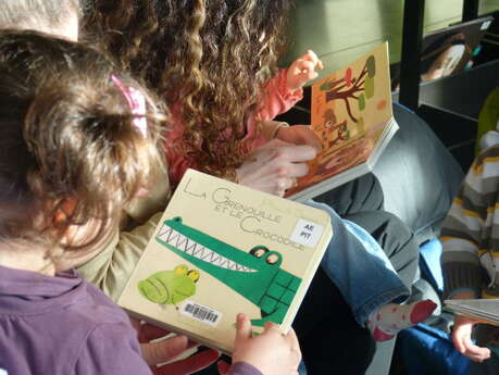 Le Boniconteur - Des Histoires à petits pas