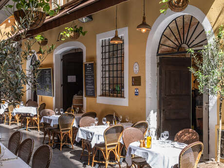 Restaurant Le Maquis