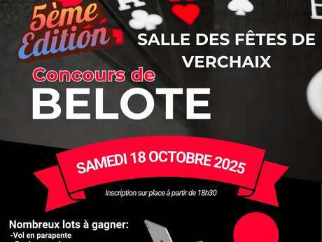 Concours de Belote 5eme édition