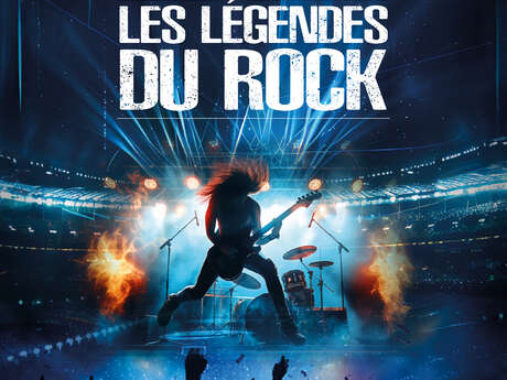 15000 voix pour les légendes du rock